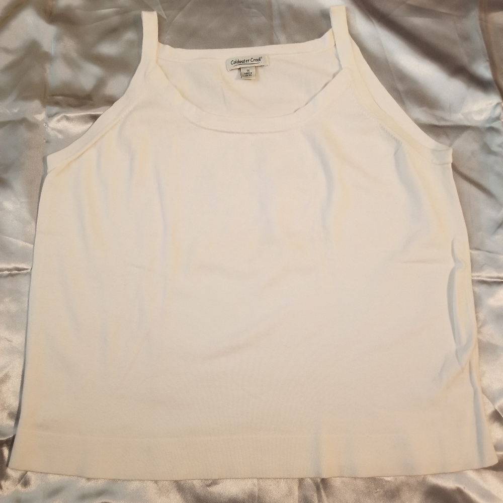 Coldwater Creek Knit Tank Top ~Sz 1X